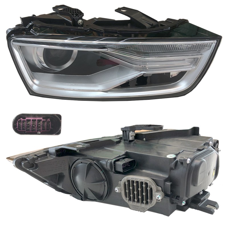AUDI/AUDI Q3FARO AUDI Q3 16-18 S-LINE C/LED R CN