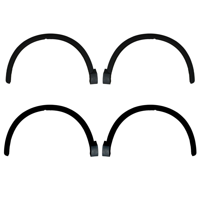 AUDI/AUDI Q3MOLDURA ARCO SALP AUDI Q3 13-18 JUEGO 4 PIEZAS