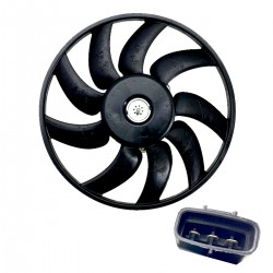 AUDI/AUDI A4MOTOVENTILADOR AUDI A4 09-16 L4 1.8, 2.0/V6 3.0, 3.2L P/AA 2 PIN CN