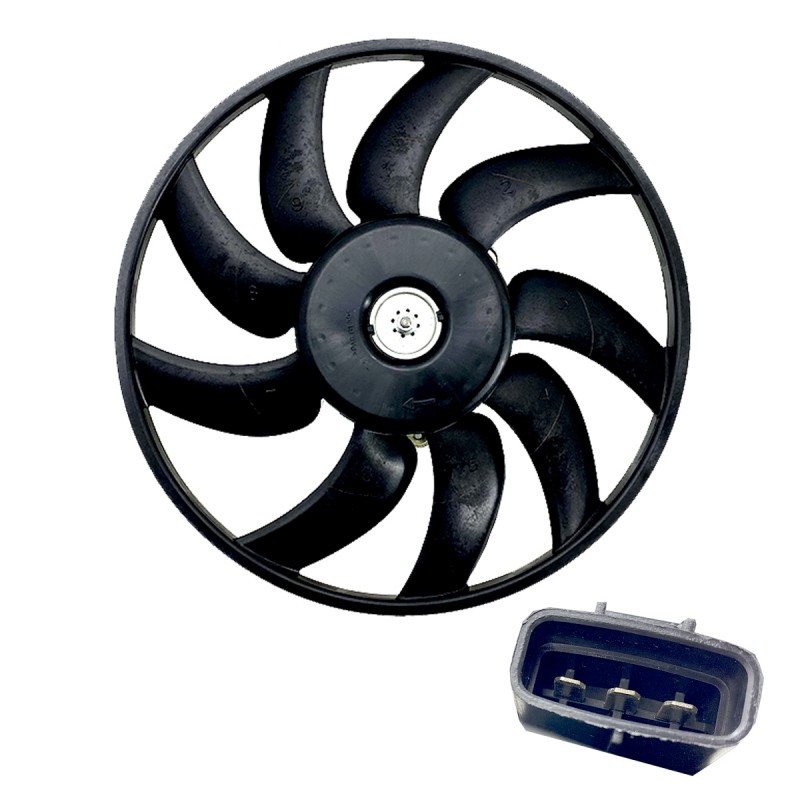 AUDI/AUDI A4MOTOVENTILADOR AUDI A4 09-16 L4 1.8, 2.0/V6 3.0, 3.2L P/AA 2 PIN CN