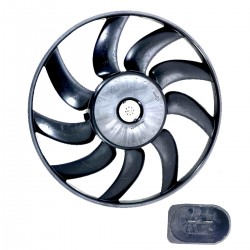 AUDI/AUDI A4MOTOVENTILADOR AUDI A4 09-16 L4 1.8, 2.0/V6 3.0, 3.2L P/RAD 2 PIN CN