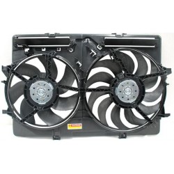 AUDI/AUDI A4MOTOVENTILADOR AUDI A4 09-16/ A5 08-11/ A6 12-14 1.8/2.0 LT P/RADIADOR P/ AIRE ACONDICIONADO COMPLETO