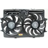 AUDI/AUDI A4MOTOVENTILADOR AUDI A4 09-16/ A5 08-11/ A6 12-14 1.8/2.0 LT P/RADIADOR P/ AIRE ACONDICIONADO COMPLETO