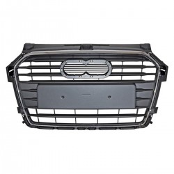 AUDI/AUDI A1PARRILLA AUDI A1 16-18 C/MOLDURA CROMO