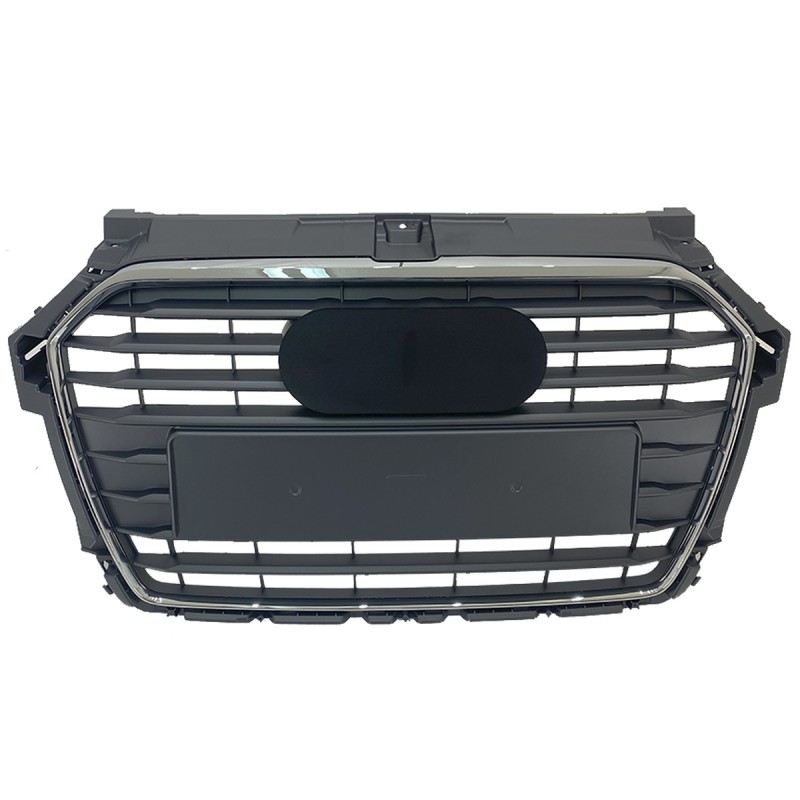 AUDI/AUDI A1PARRILLA AUDI A1 16-18 C/MOLDURA CROMO CN