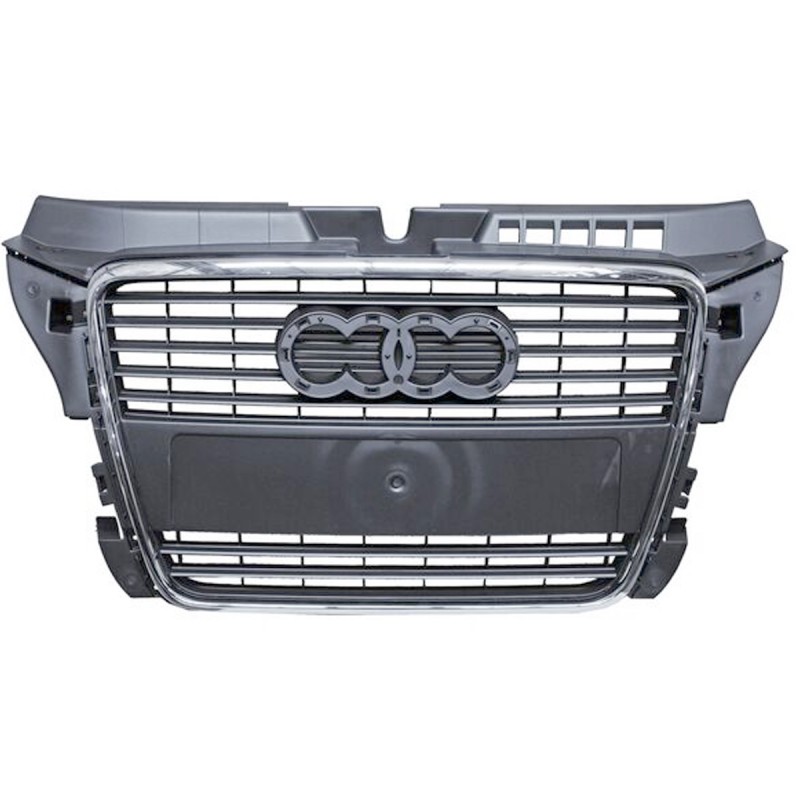 AUDI/AUDI A3PARRILLA AUDI A3 09-13 FILO CROMO S/HOYO P/SENSOR