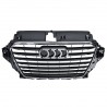 AUDI/AUDI A3PARRILLA AUDI A3 15-19 GRIS C/MOLD CROMO