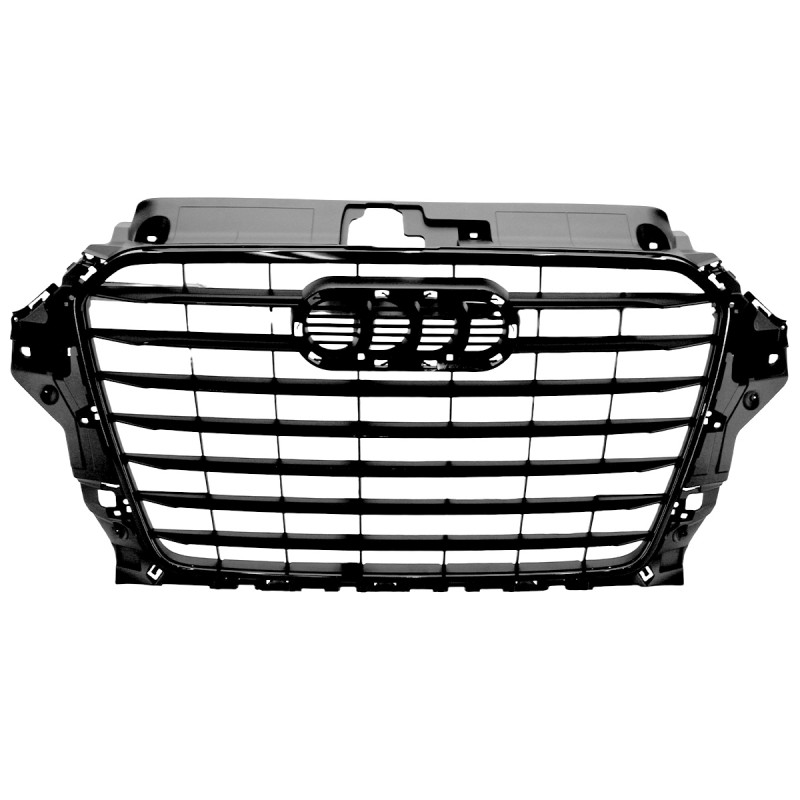 AUDI/AUDI A3PARRILLA AUDI A3 15-19 NEGRA C/MOLD NEGRA
