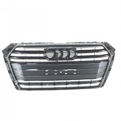 AUDI/AUDI A4PARRILLA AUDI A4 17-19 GRIS MOLDURA CROMO