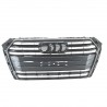 AUDI/AUDI A4PARRILLA AUDI A4 17-19 GRIS MOLDURA CROMO