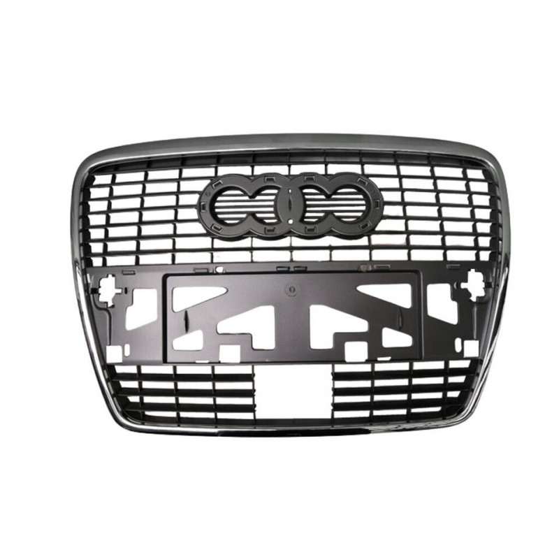AUDI/AUDI A6PARRILLA AUDI A6 10-11 FILO CROMO