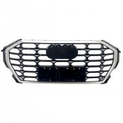 AUDI/AUDI Q3PARRILLA AUDI Q3 20-22 CHINA TYPE LINEAS CROMO CN
