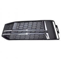 AUDI/AUDI A4PARRILLA FASCIA AUDI A4 17-19 FILO CROMO S/HOYO L