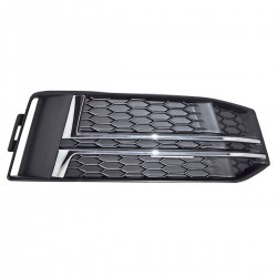 AUDI/AUDI A4PARRILLA FASCIA AUDI A4 17-19 FILO CROMO S/HOYO R