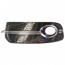 AUDI/AUDI Q5PARRILLA FASCIA AUDI Q5 13-16 C/HOYO PANAL FILO CROMO L CN