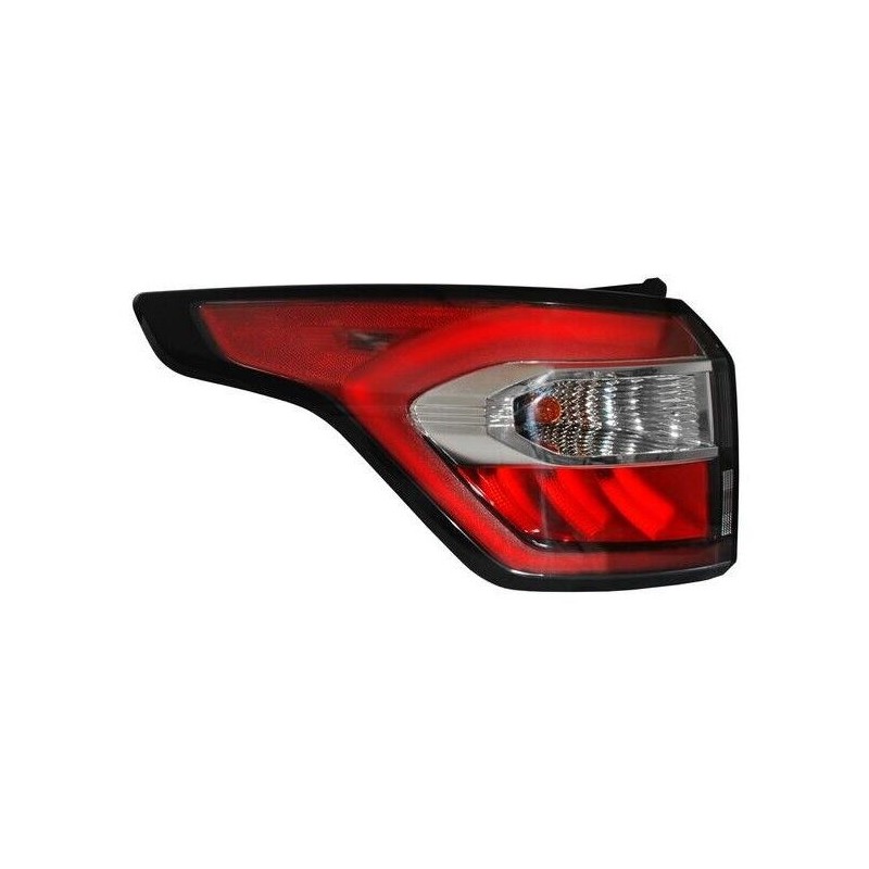 FORD/ESCAPECALAVERA ESCAPE 17-19 EXT CROMO LEDS L
