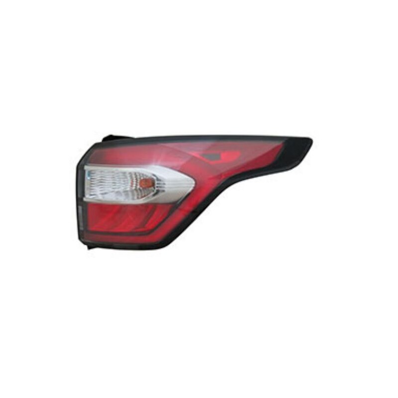 FORD/ESCAPECALAVERA ESCAPE 17-19 EXT CROMO LEDS R