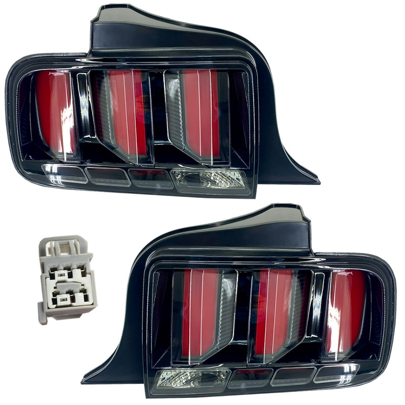 FORD/MUSTANGCALAVERA MUSTANG 05-09 ROJO JUEGO 2 PIEZAS CN