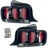 FORD/MUSTANGCALAVERA MUSTANG 05-09 ROJO JUEGO 2 PIEZAS CN