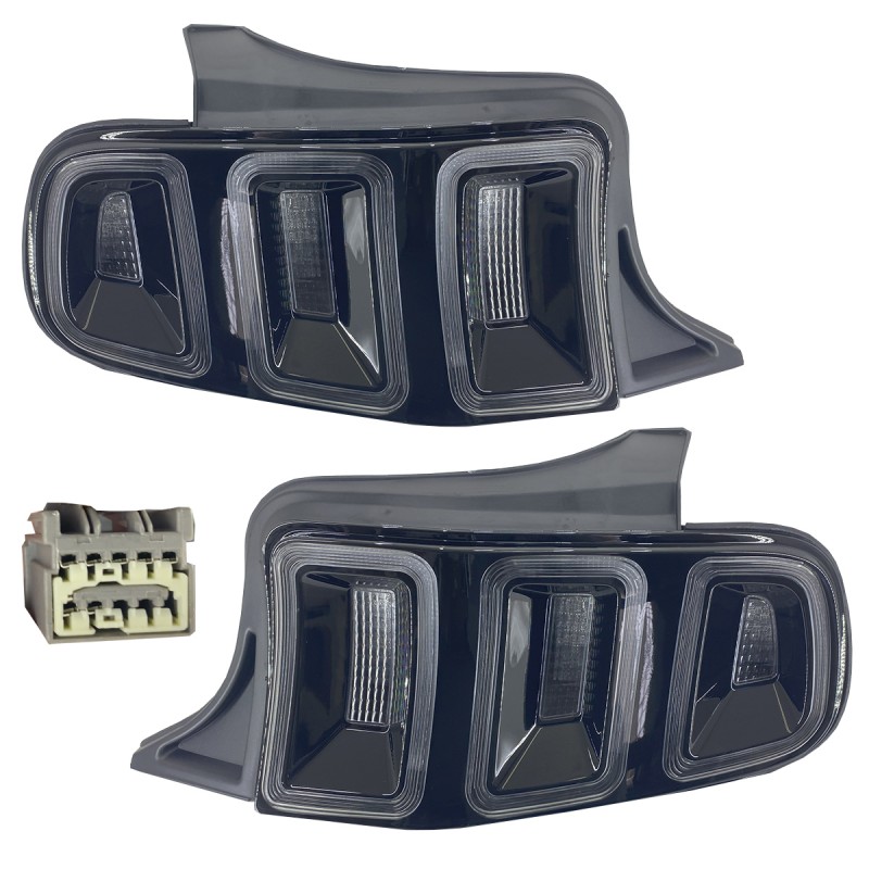 FORD/MUSTANGCALAVERA MUSTANG 10-15 OBCURAS JUEGO 2 PIEZAS CN