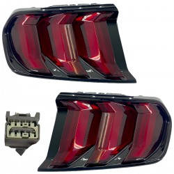 FORD/MUSTANGCALAVERA MUSTANG 15-17 ROJO JUEGO 2 PIEZAS CN