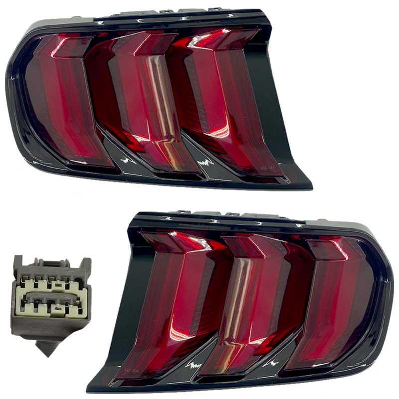 FORD/MUSTANGCALAVERA MUSTANG 15-17 ROJO JUEGO 2 PIEZAS CN