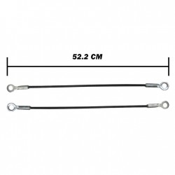 FORD/FORD 80-86CHICOTE TAPA BATEA FORD PU 80-86 JUEGO