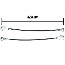 FORD/FORD 87-91CHICOTE TAPA BATEA FORD PU 87-98 JUEGO