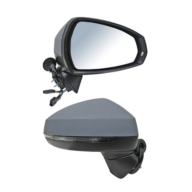 AUDI/AUDI A3ESPEJO AUDI A3 13-16 5P ELEC C/DIRECC C/DESEMP P/PINTAR 8PIN R