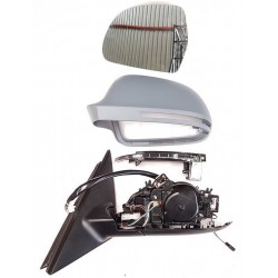 AUDI/AUDI A4ESPEJO AUDI A4 08-09 ELEC C/DIREC C/DESEMP C/MEMORIA AUTOAB P/PINTAR 14PIN L