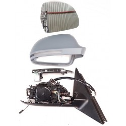 AUDI/AUDI A4ESPEJO AUDI A4 08-09 ELEC C/DIREC C/DESEMP C/MEMORIA AUTOAB P/PINTAR 14PIN R