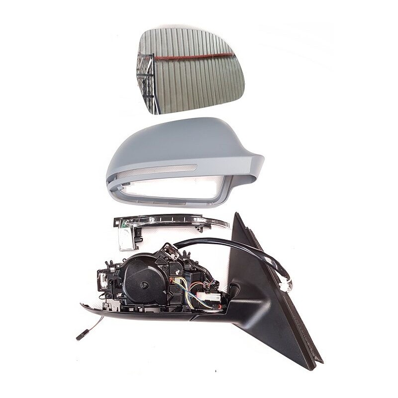 AUDI/AUDI A4ESPEJO AUDI A4 08-09 ELEC C/DIREC C/DESEMP C/MEMORIA AUTOAB P/PINTAR 14PIN R