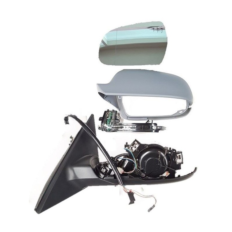 AUDI/AUDI A4ESPEJO AUDI A4 10-16 ELEC C/DIRECC C/DESEMP C/MEMORIA C/PUNTO CIEGO P/PINTAR 14PIN L