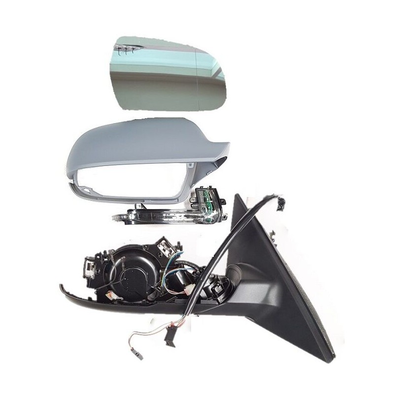 AUDI/AUDI A4ESPEJO AUDI A4 10-16 ELEC C/DIRECC C/DESEMP C/MEMORIA C/PUNTO CIEGO P/PINTAR 14PIN R