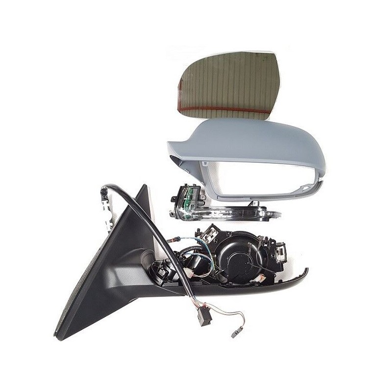 AUDI/AUDI A4ESPEJO AUDI A4 10-16 ELEC C/DIRECC C/DESEMP P/PINTAR 14PIN L