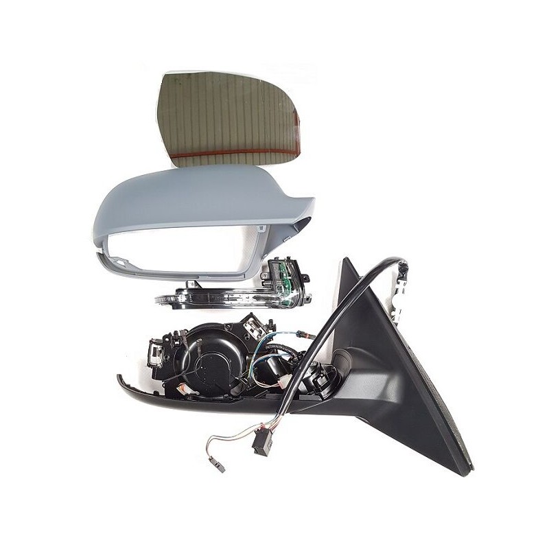 AUDI/AUDI A4ESPEJO AUDI A4 10-16 ELEC C/DIRECC C/DESEMP P/PINTAR 14PIN R