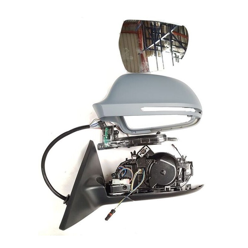 AUDI/AUDI A5ESPEJO AUDI A5 08-09 ELEC C/DESEMP C/DIRECC C/PUNTO CIEGO AUTOAB P/PINTAR 11PIN L