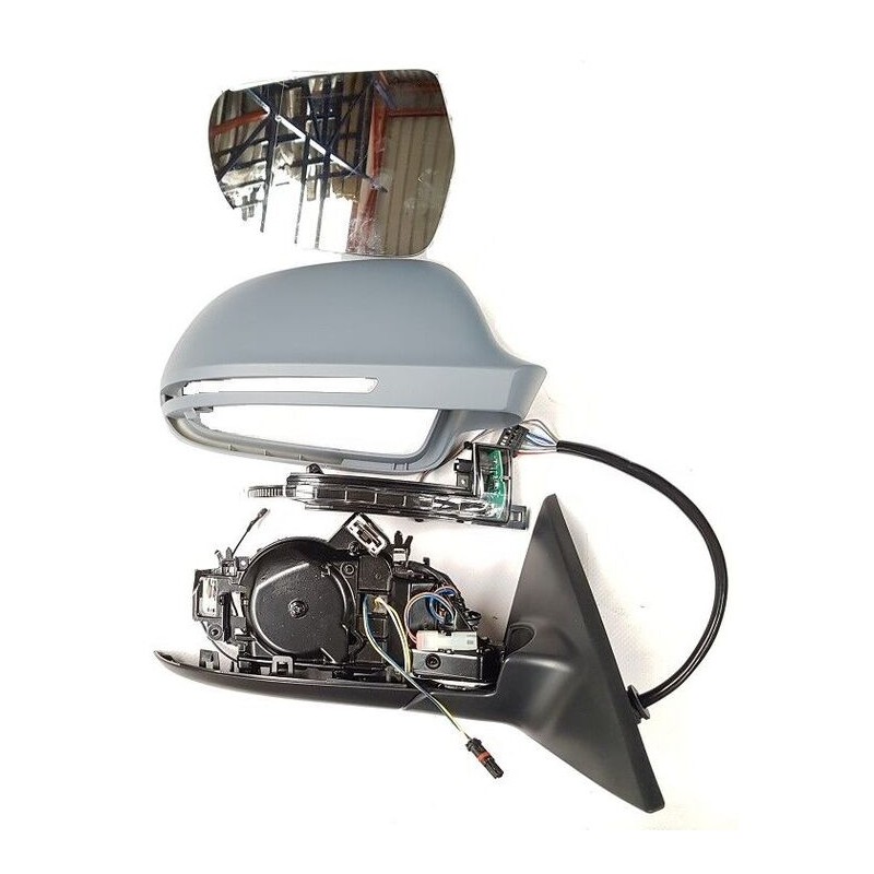 AUDI/AUDI A5ESPEJO AUDI A5 08-09 ELEC C/DESEMP C/DIRECC C/PUNTO CIEGO AUTOAB P/PINTAR 11PIN R