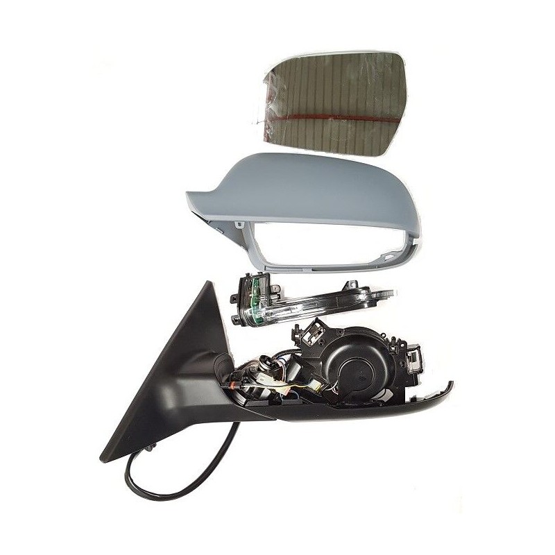 AUDI/AUDI A5ESPEJO AUDI A5 10-16 2P ELEC C/DESEMP C/DIRECC AUTOAB P/PINTAR 12PIN L