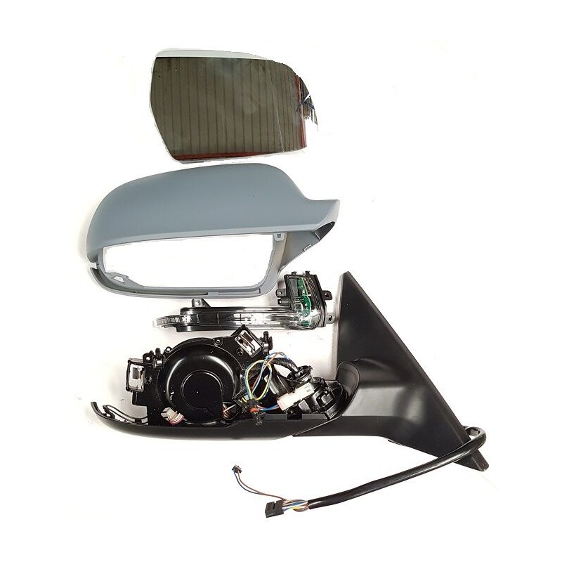 AUDI/AUDI A5ESPEJO AUDI A5 10-16 5P ELEC C/DESEMP C/DIRECC C/MEMORIA AUTOAB P/PINTAR 16PIN  R