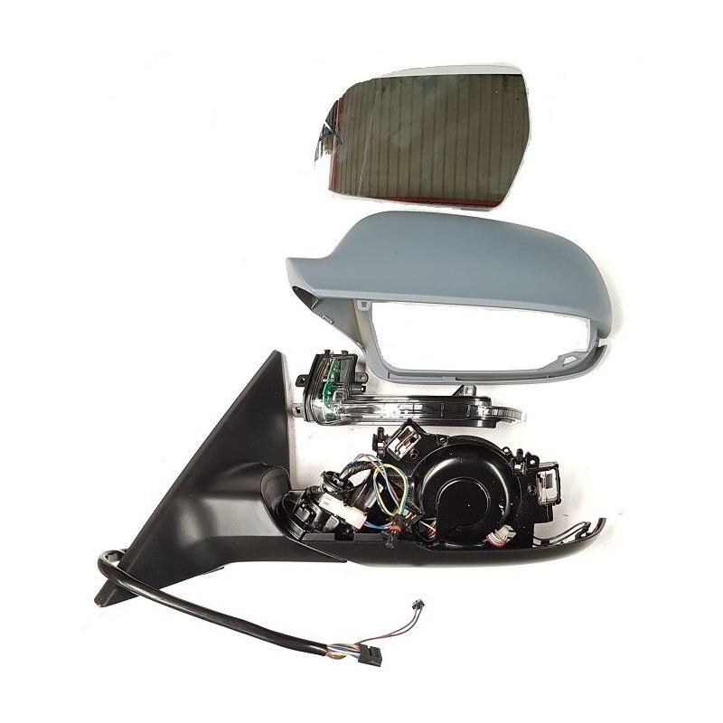 AUDI/AUDI A5ESPEJO AUDI A5 10-16 5P ELEC C/DESEMP C/DIRECC C/MEMORIA AUTOAB P/PINTAR 16PIN L