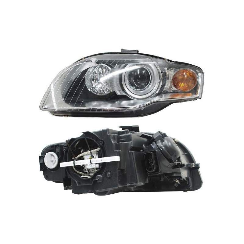 AUDI/AUDI A4FARO AUDI A4 05-08 CUARTO AMBAR C/LUPA P/XENON L *HASTA AGOTAR*